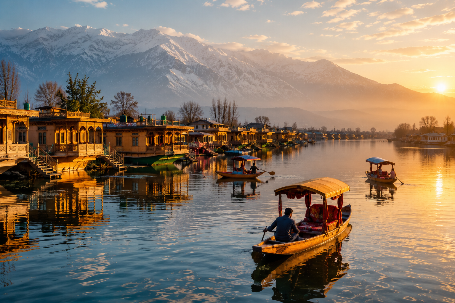 The Best Time to Visit Kashmir for Every Traveller